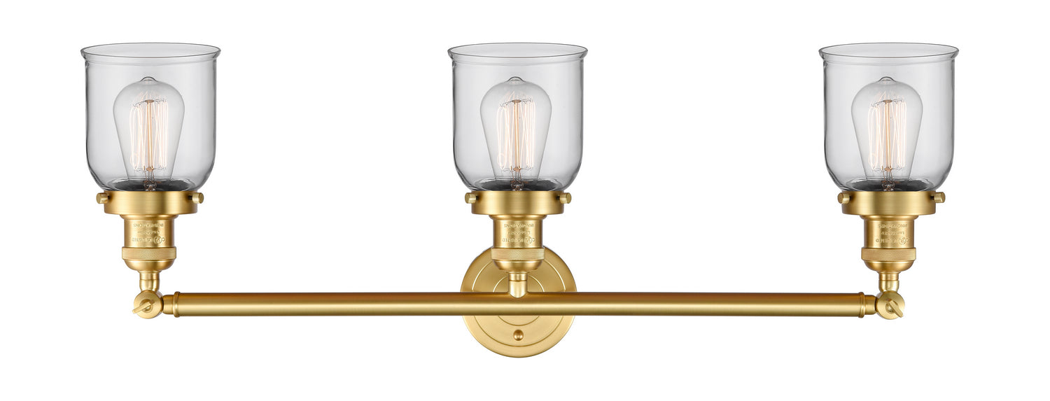 Innovations 205-SG-G52-LED LED Bath Vanity, Satin Gold