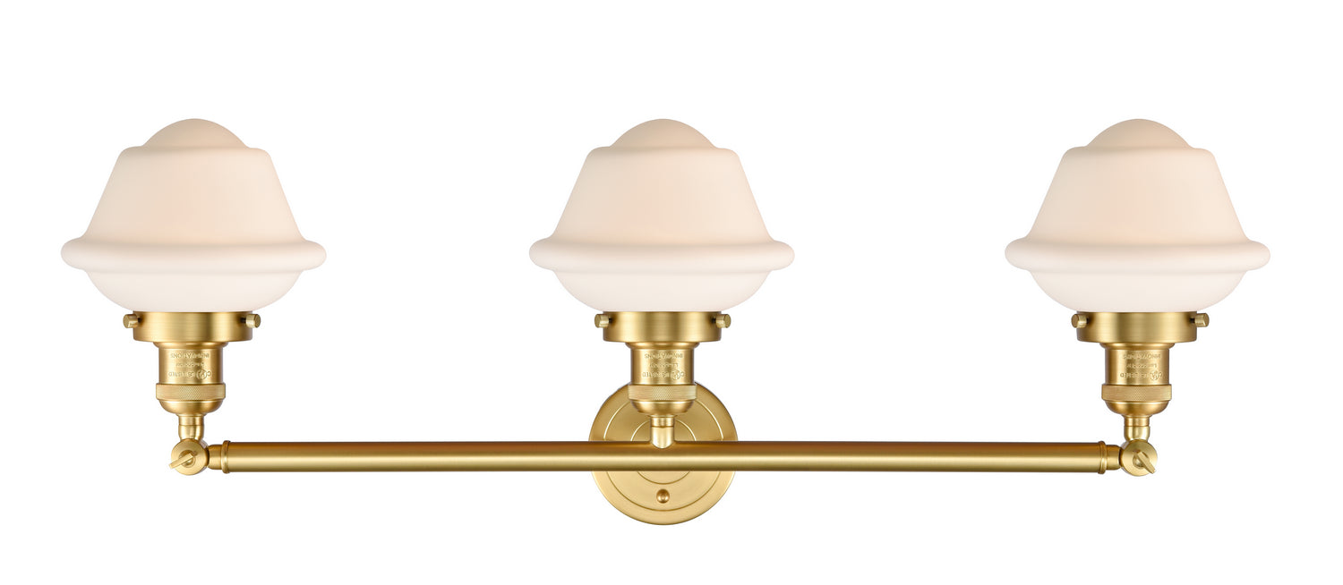 Innovations 205-SG-G531-LED LED Bath Vanity, Satin Gold