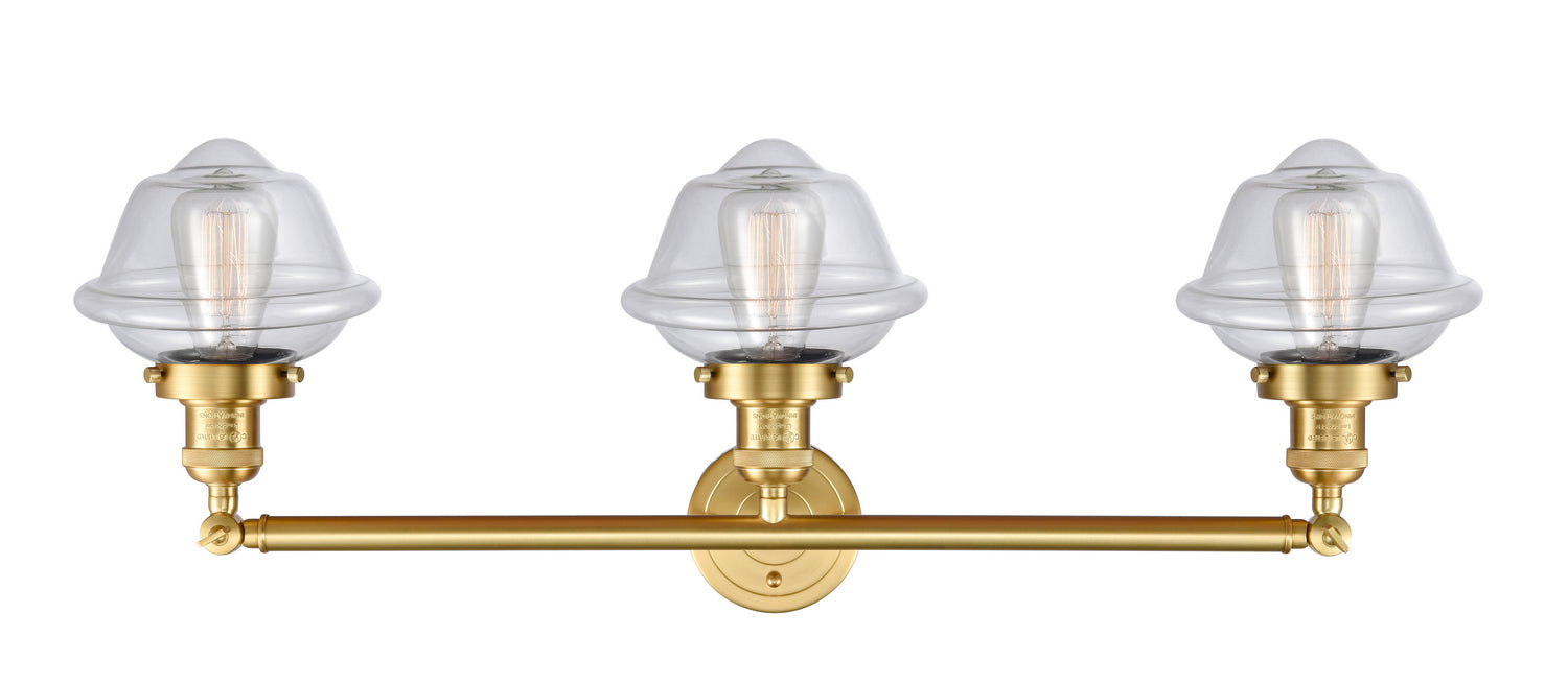 Innovations 205-SG-G532-LED LED Bath Vanity, Satin Gold