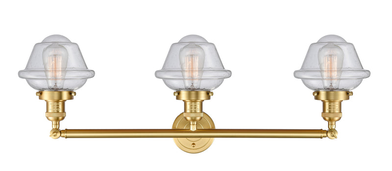 Innovations 205-SG-G534-LED LED Bath Vanity, Satin Gold