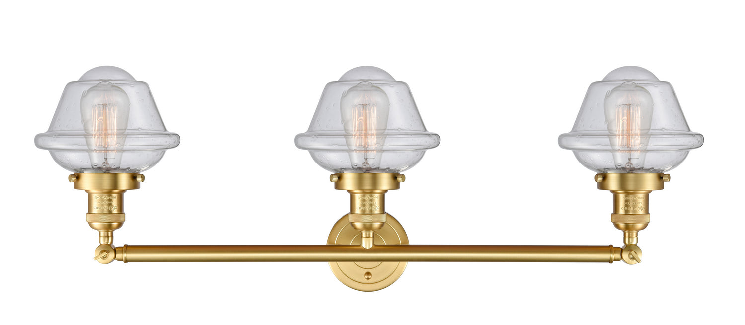 Innovations 205-SG-G534-LED LED Bath Vanity, Satin Gold