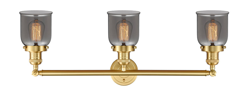 Innovations 205-SG-G53-LED LED Bath Vanity, Satin Gold
