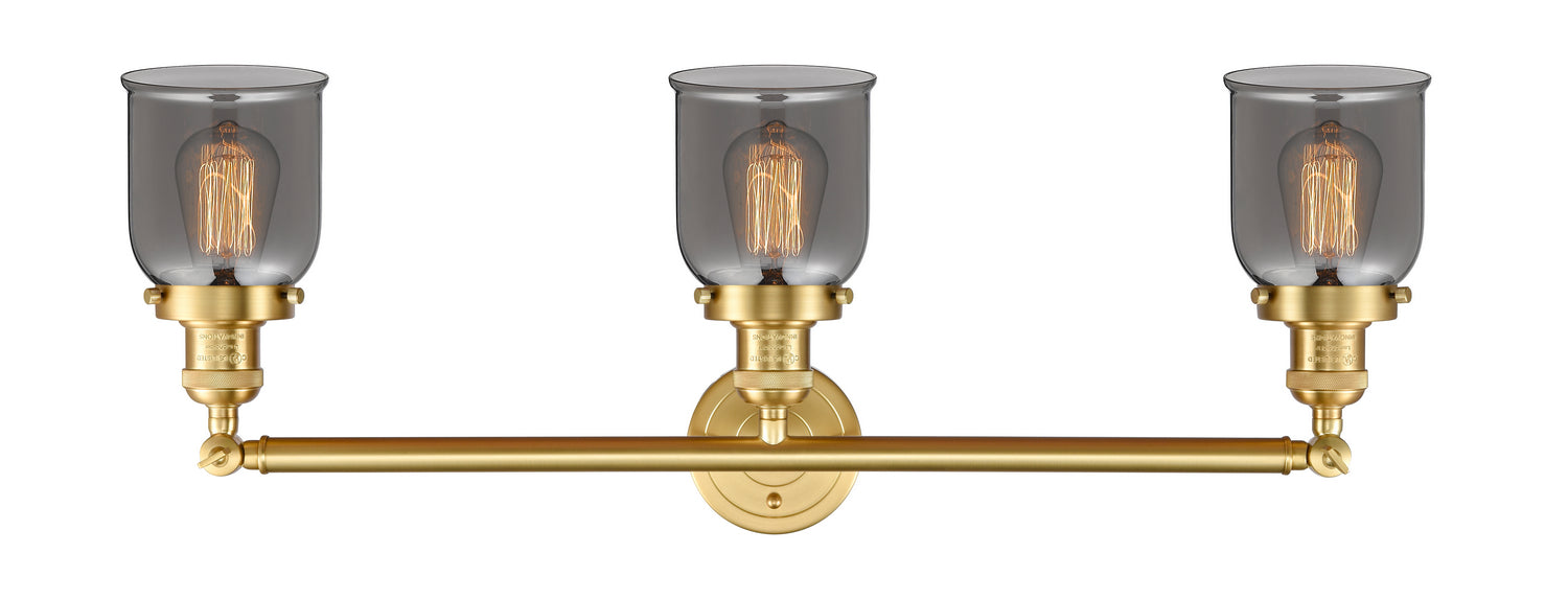 Innovations 205-SG-G53-LED LED Bath Vanity, Satin Gold