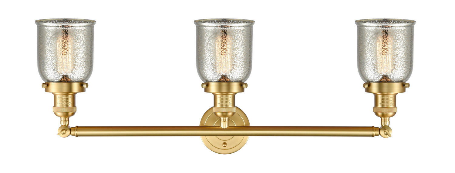 Innovations 205-SG-G58-LED LED Bath Vanity, Satin Gold
