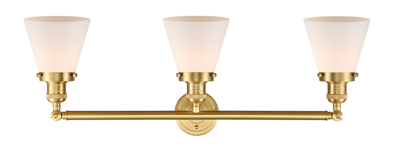 Innovations 205-SG-G61-LED LED Bath Vanity, Satin Gold