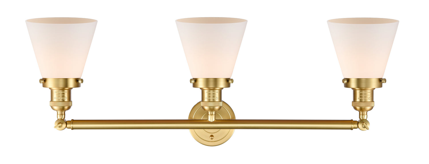 Innovations 205-SG-G61-LED LED Bath Vanity, Satin Gold