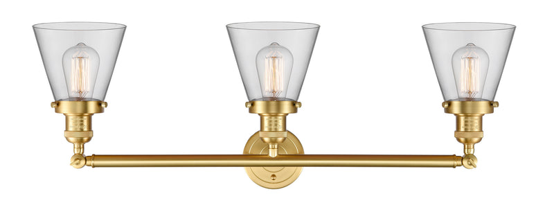 Innovations 205-SG-G62-LED LED Bath Vanity, Satin Gold