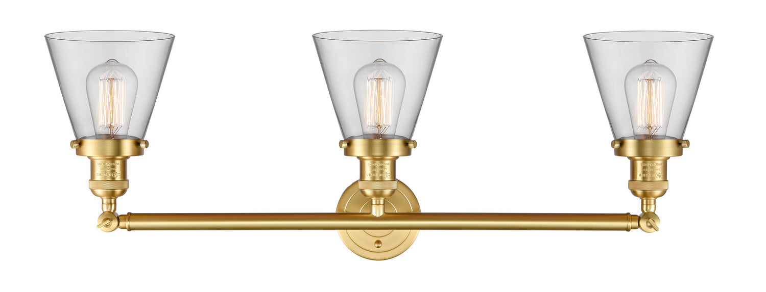 Innovations 205-SG-G62-LED LED Bath Vanity, Satin Gold