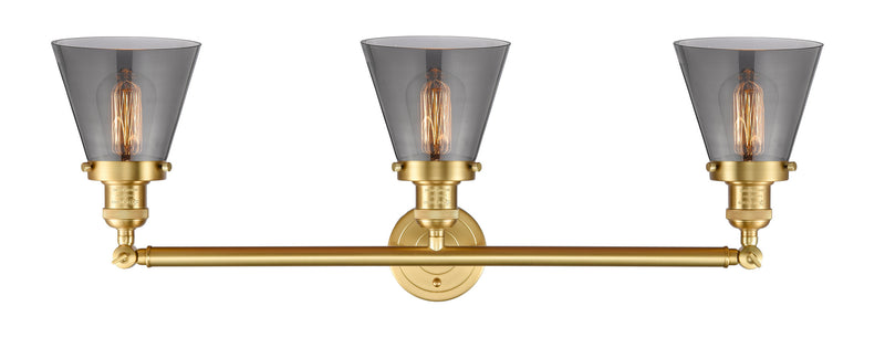 Innovations 205-SG-G63-LED LED Bath Vanity, Satin Gold