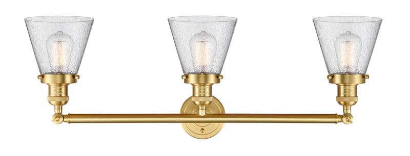 Innovations 205-SG-G64-LED LED Bath Vanity, Satin Gold