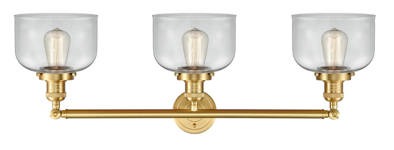 Innovations 205-SG-G72-LED LED Bath Vanity, Satin Gold