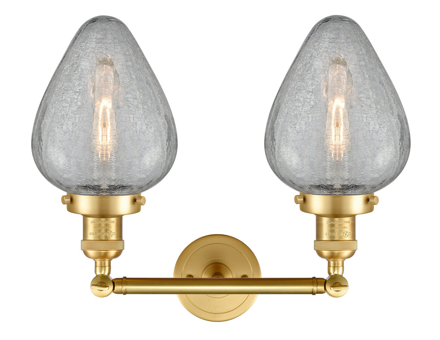 Innovations 208-SG-G165-LED LED Bath Vanity, Satin Gold