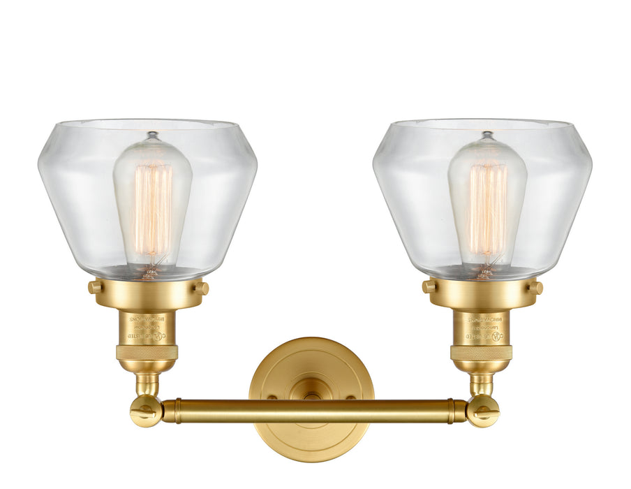 Innovations 208-SG-G172-LED LED Bath Vanity, Satin Gold