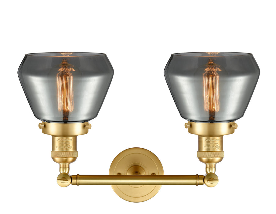 Innovations 208-SG-G173-LED LED Bath Vanity, Satin Gold