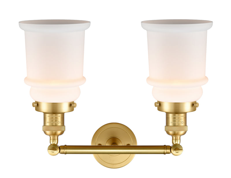 Innovations 208-SG-G181-LED LED Bath Vanity, Satin Gold