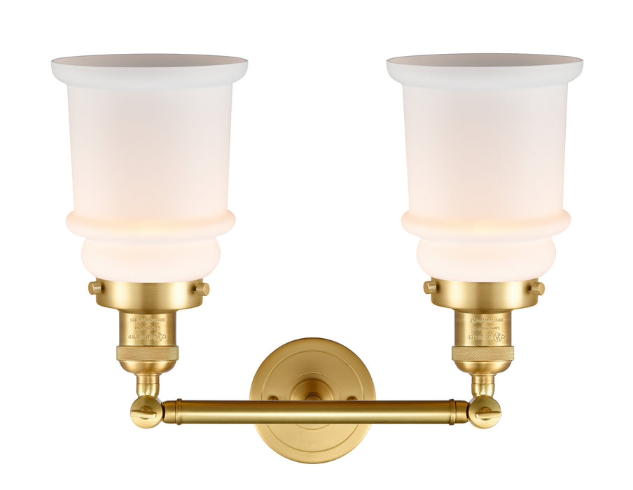 Innovations 208-SG-G181-LED LED Bath Vanity, Satin Gold