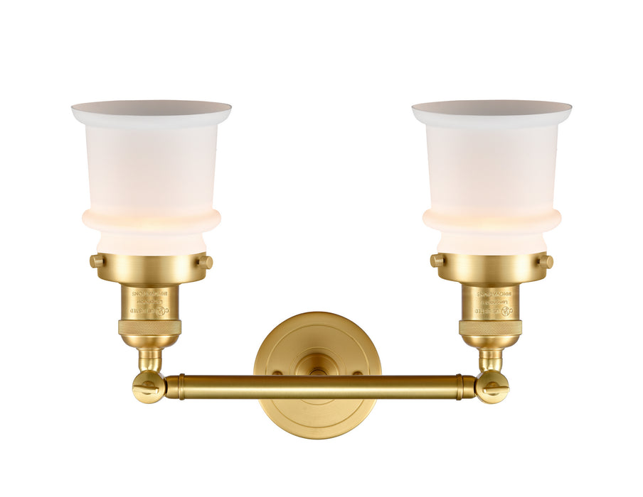 Innovations 208-SG-G181S-LED LED Bath Vanity, Satin Gold