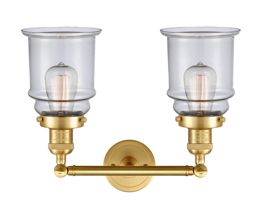 Innovations 208-SG-G182-LED LED Bath Vanity, Satin Gold