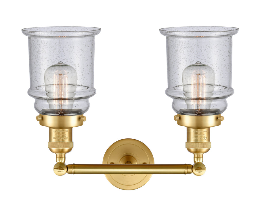 Innovations 208-SG-G184-LED LED Bath Vanity, Satin Gold