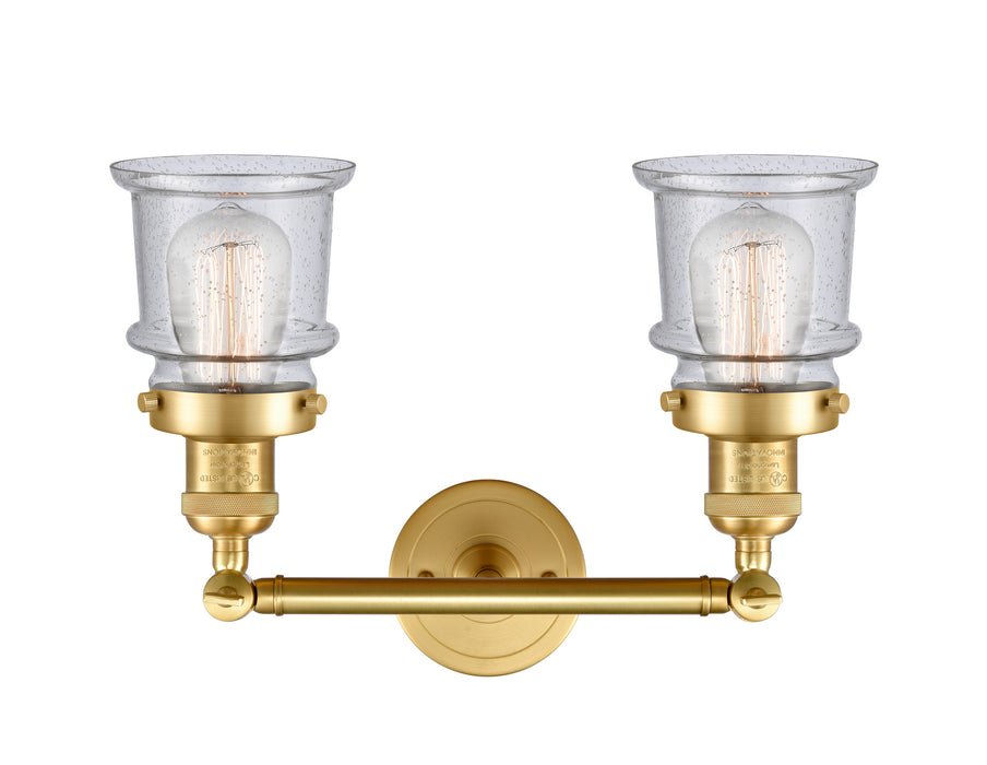 Innovations 208-SG-G184S-LED LED Bath Vanity, Satin Gold