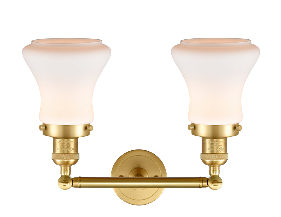 Innovations 208-SG-G191-LED LED Bath Vanity, Satin Gold