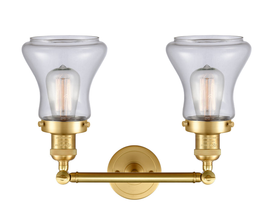 Innovations 208-SG-G192-LED LED Bath Vanity, Satin Gold