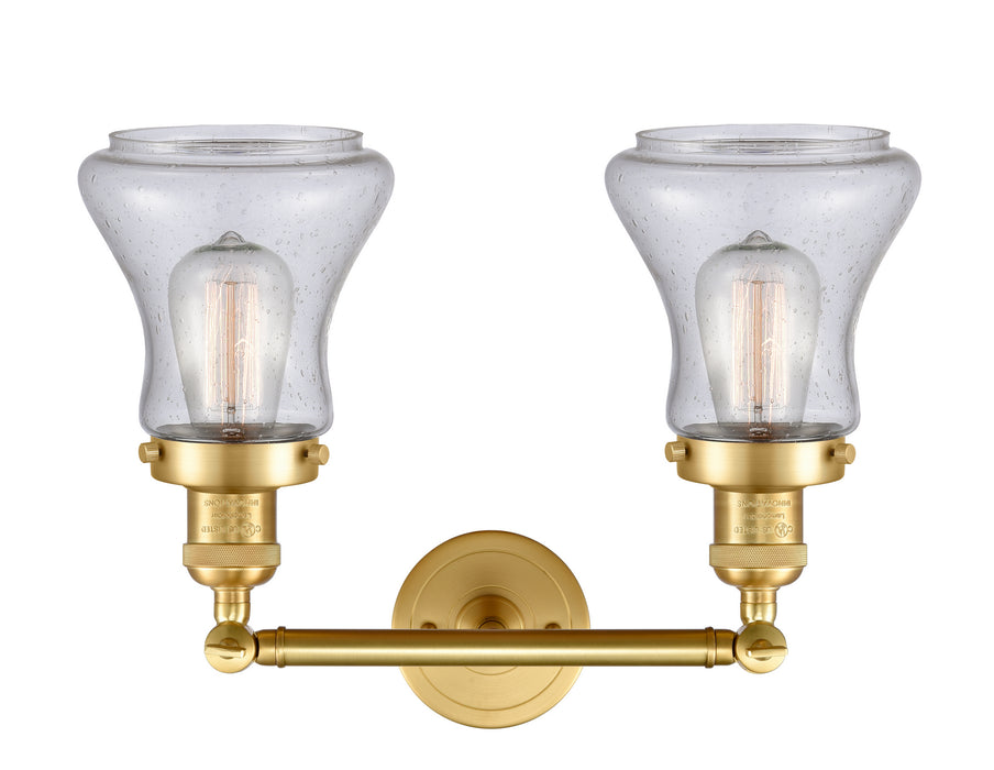 Innovations 208-SG-G194-LED LED Bath Vanity, Satin Gold