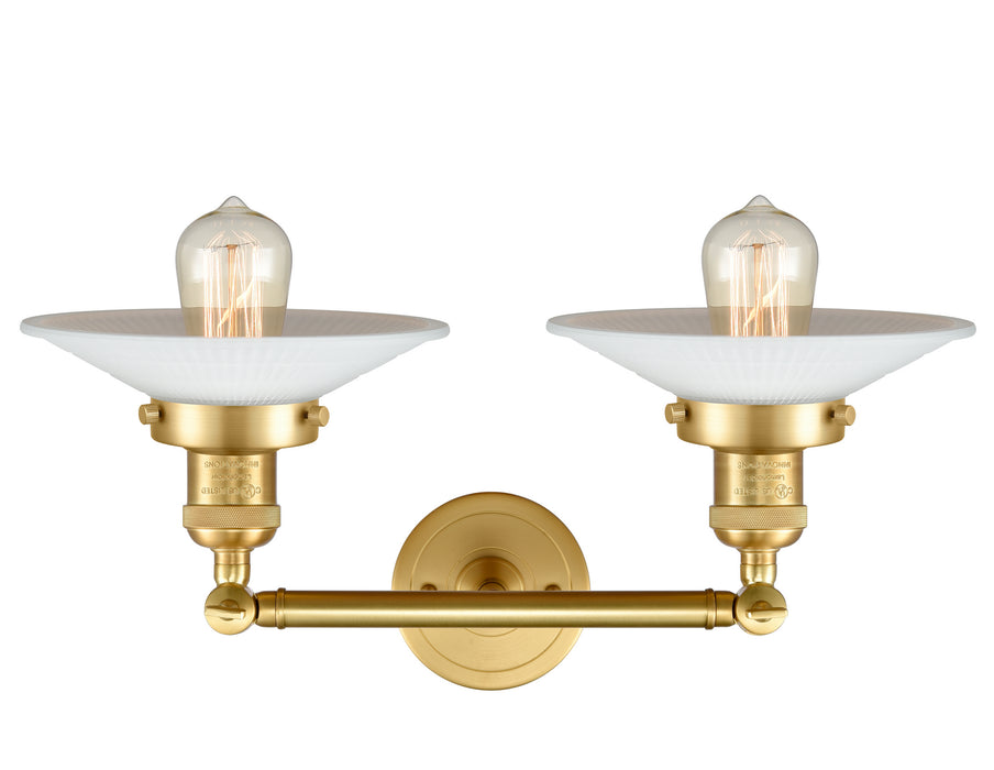 Innovations 208-SG-G1-LED LED Bath Vanity, Satin Gold