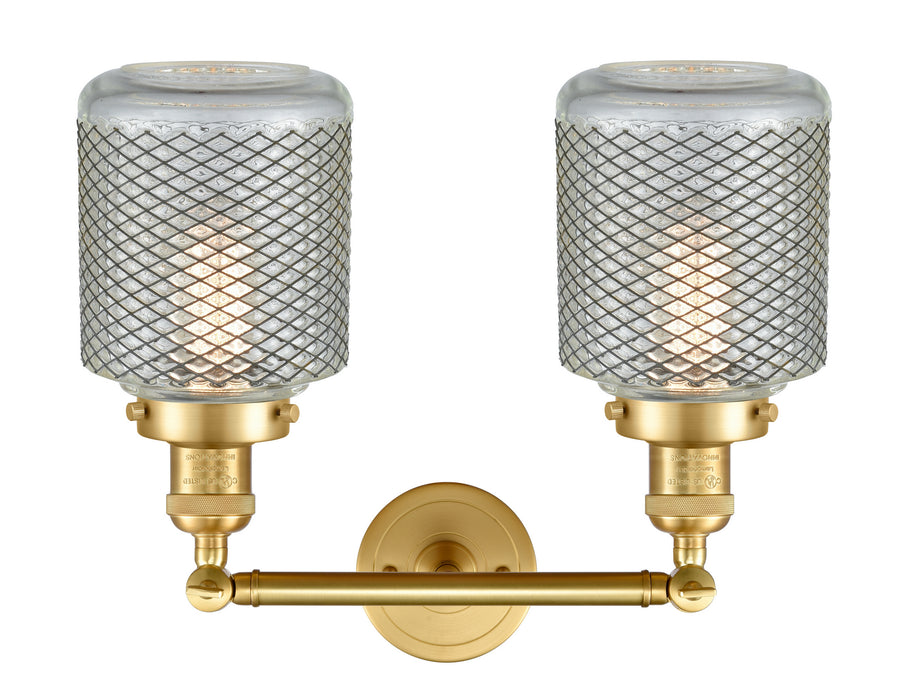 Innovations 208-SG-G262-LED LED Bath Vanity, Satin Gold