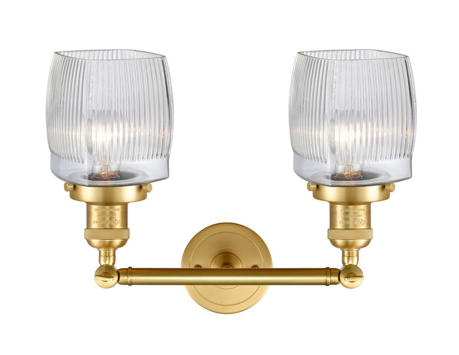 Innovations 208-SG-G302-LED LED Bath Vanity, Satin Gold