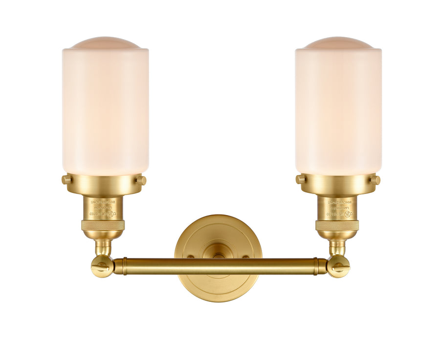 Innovations 208-SG-G311-LED LED Bath Vanity, Satin Gold