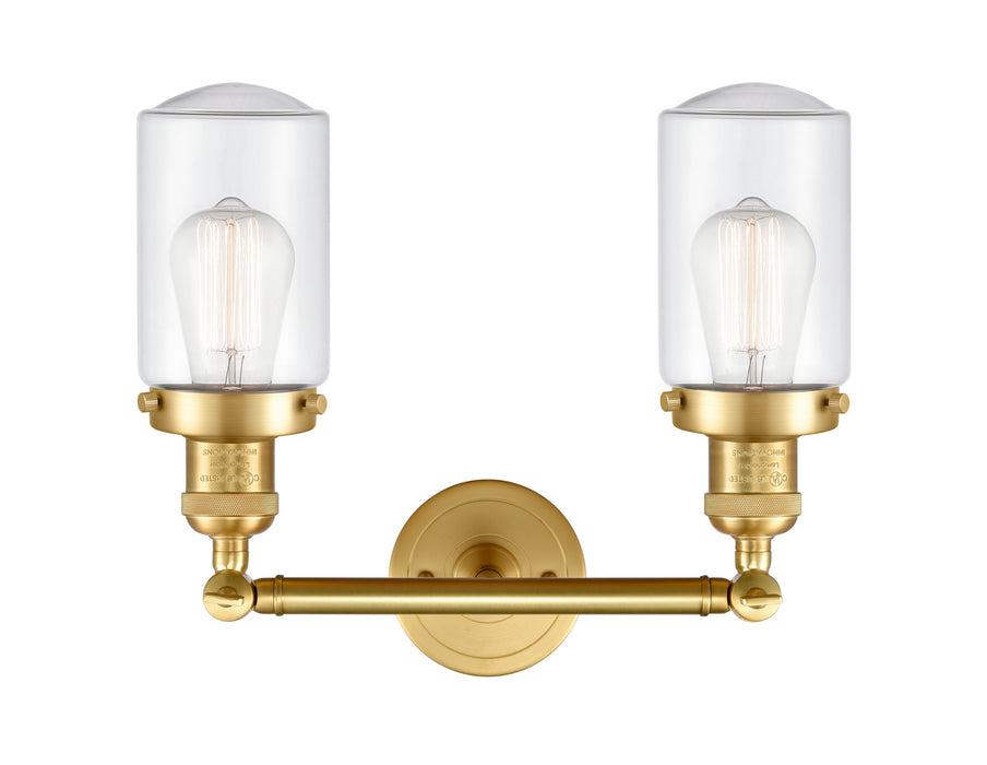 Innovations 208-SG-G312-LED LED Bath Vanity, Satin Gold