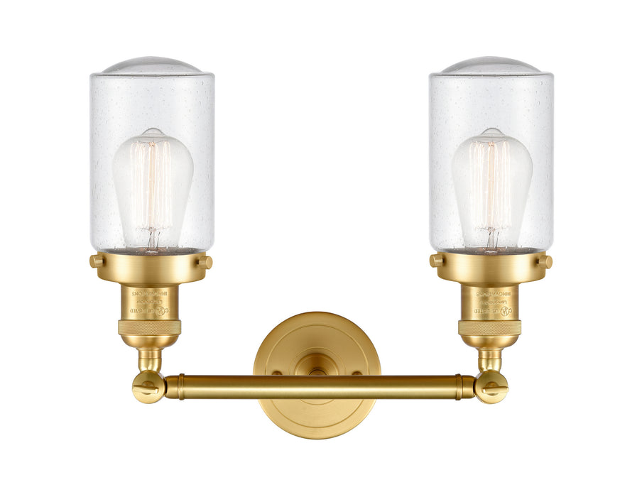 Innovations 208-SG-G314-LED LED Bath Vanity, Satin Gold