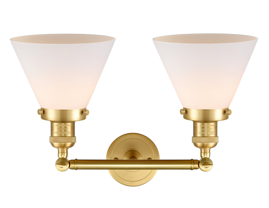 Innovations 208-SG-G41-LED LED Bath Vanity, Satin Gold