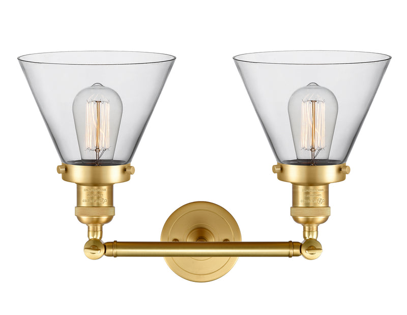 Innovations 208-SG-G42-LED LED Bath Vanity, Satin Gold