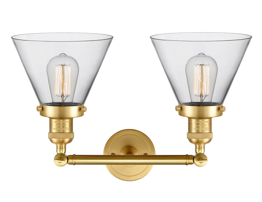Innovations 208-SG-G42-LED LED Bath Vanity, Satin Gold