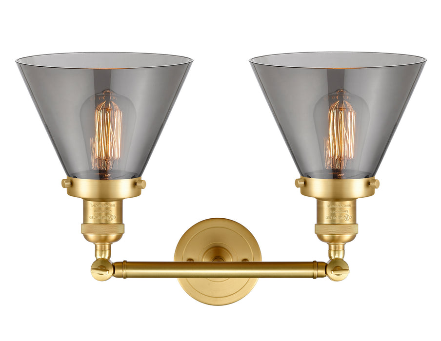 Innovations 208-SG-G43-LED LED Bath Vanity, Satin Gold