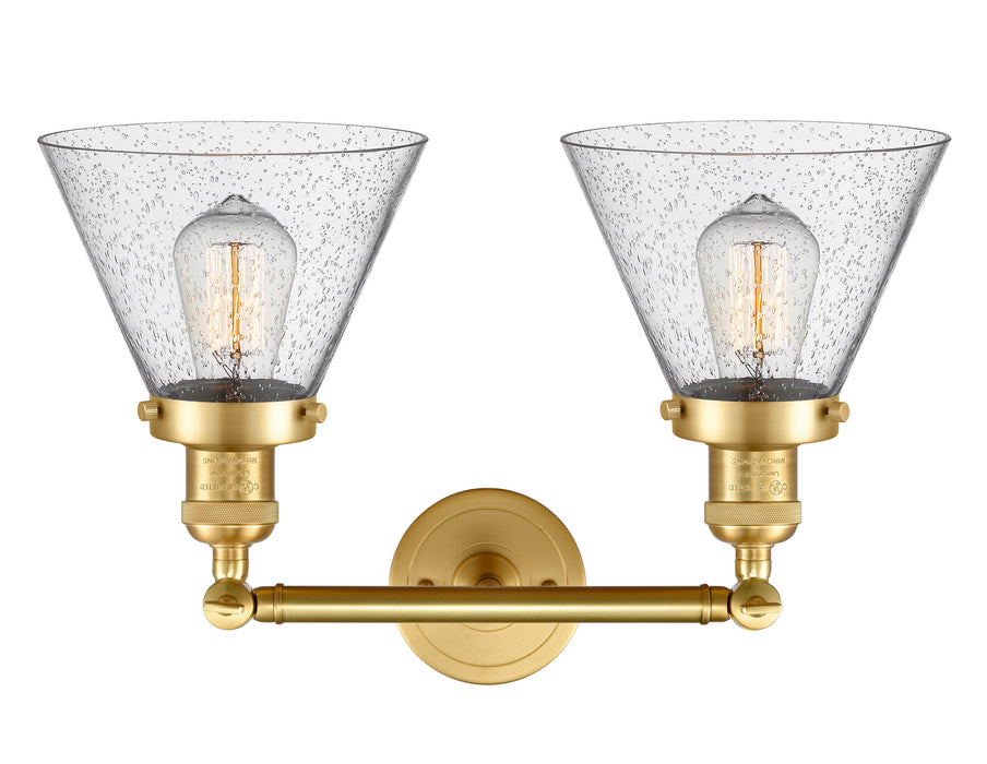 Innovations 208-SG-G44-LED LED Bath Vanity, Satin Gold