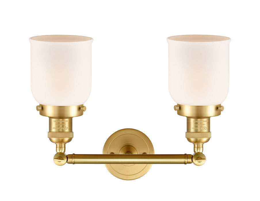Innovations 208-SG-G51-LED LED Bath Vanity, Satin Gold
