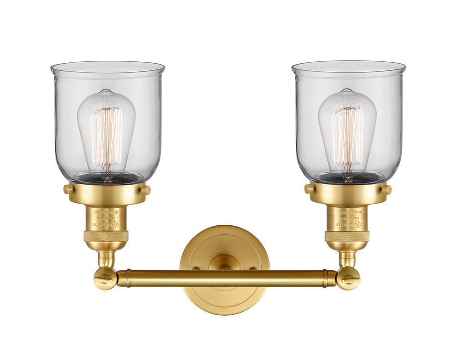 Innovations 208-SG-G52-LED LED Bath Vanity, Satin Gold
