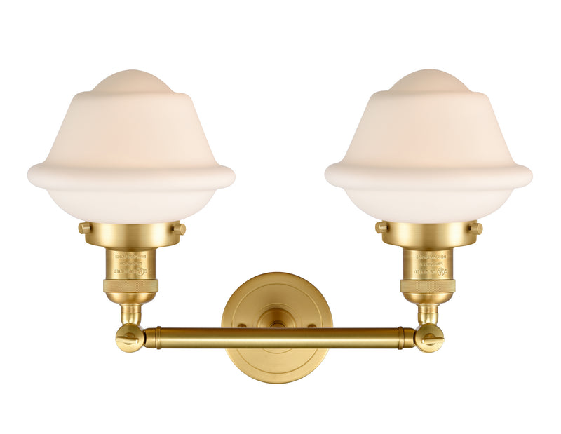 Innovations 208-SG-G531-LED LED Bath Vanity, Satin Gold