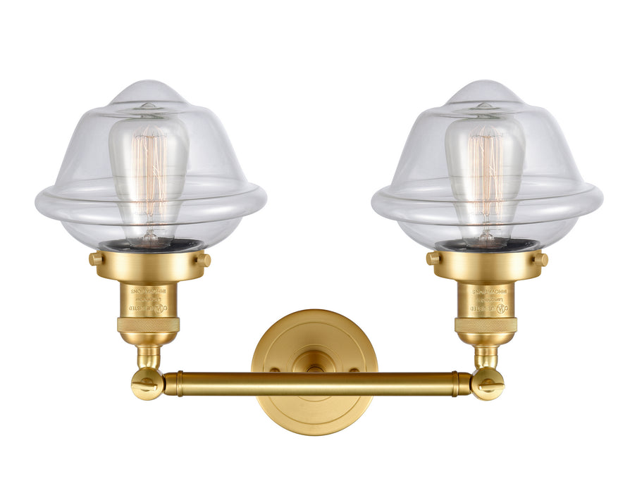 Innovations 208-SG-G532-LED LED Bath Vanity, Satin Gold
