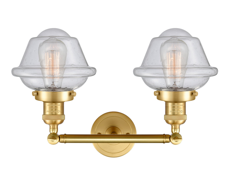 Innovations 208-SG-G534-LED LED Bath Vanity, Satin Gold