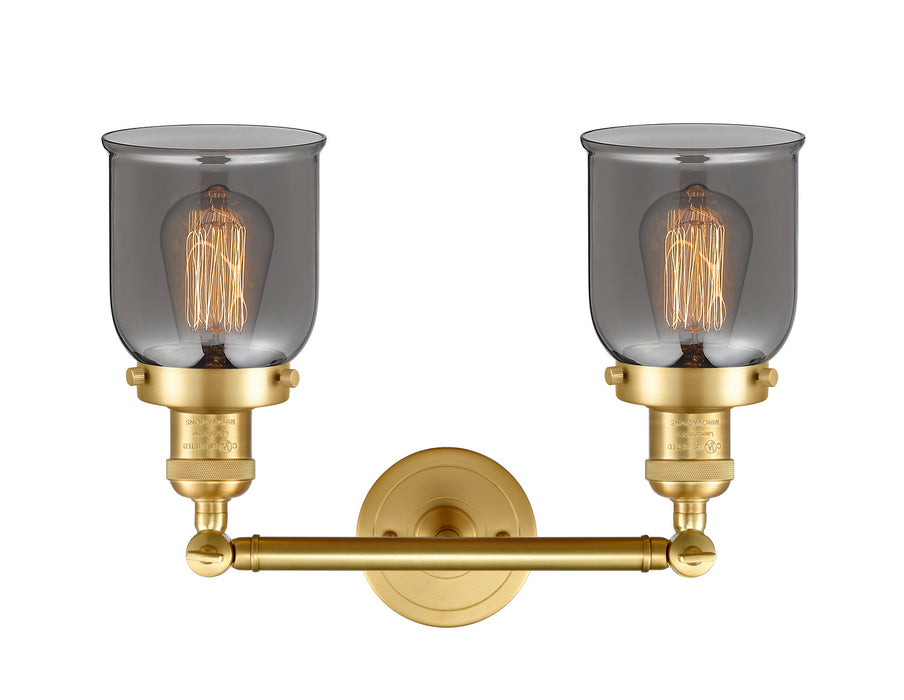 Innovations 208-SG-G53-LED LED Bath Vanity, Satin Gold