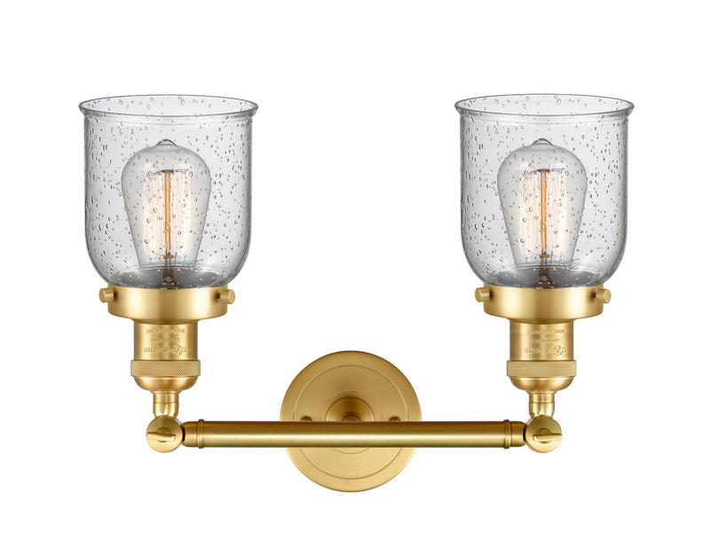 Innovations 208-SG-G54-LED LED Bath Vanity, Satin Gold