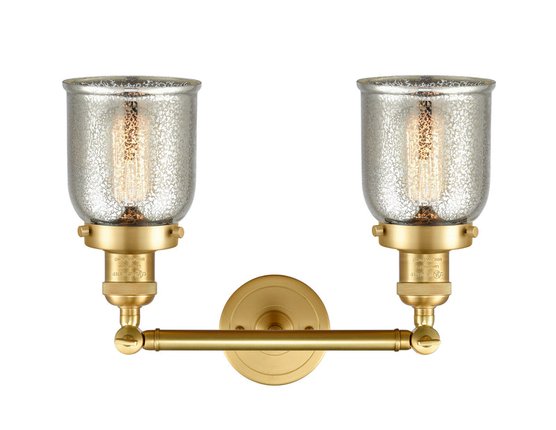 Innovations 208-SG-G58-LED LED Bath Vanity, Satin Gold