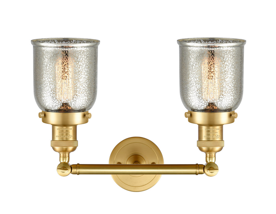 Innovations 208-SG-G58-LED LED Bath Vanity, Satin Gold