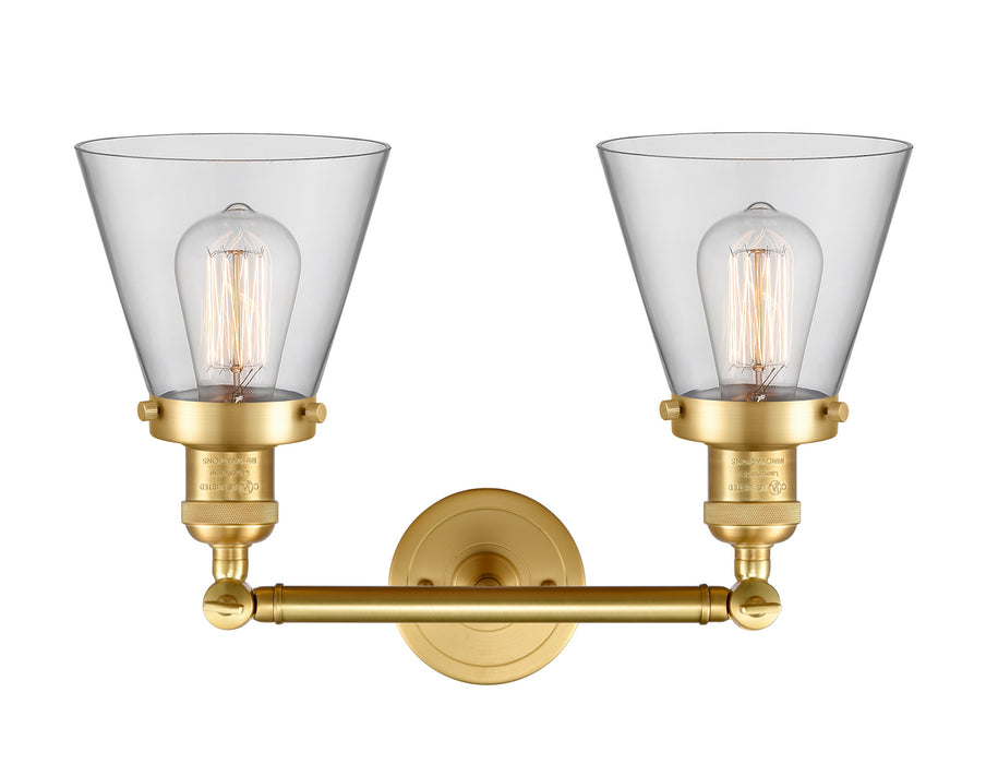 Innovations 208-SG-G62-LED LED Bath Vanity, Satin Gold