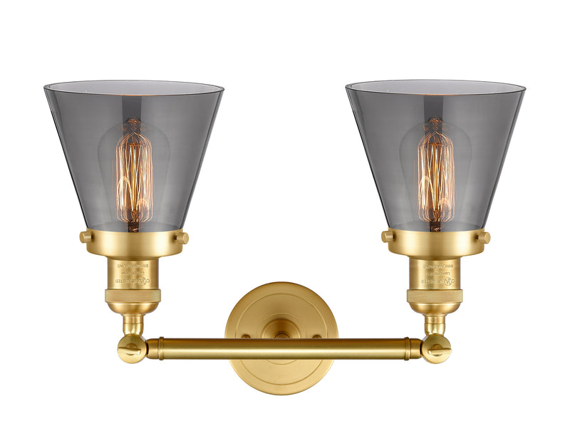 Innovations 208-SG-G63-LED LED Bath Vanity, Satin Gold
