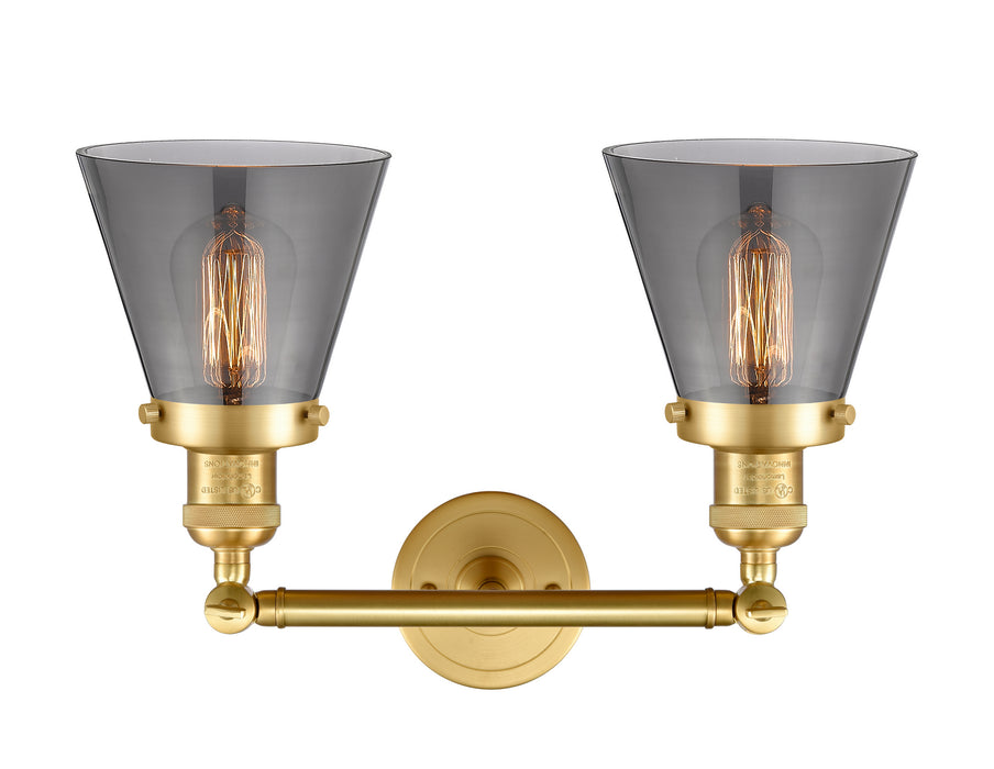 Innovations 208-SG-G63-LED LED Bath Vanity, Satin Gold